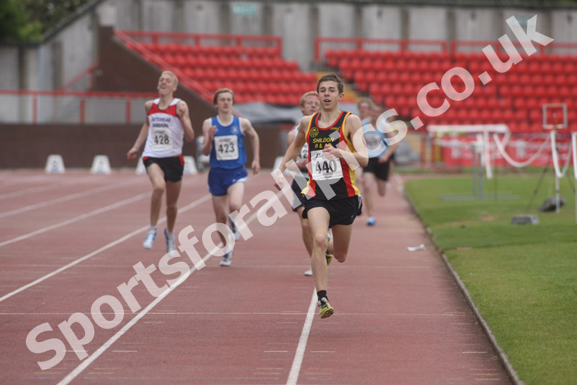 Michael Bleasby (Shildon), 2011 North East Champs, Gateshead